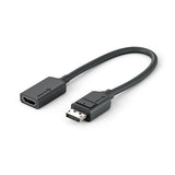 Alogic El2dphd-Adp Adaptador De Cable De Vídeo 0,2 M Displayport Hdmi Negro