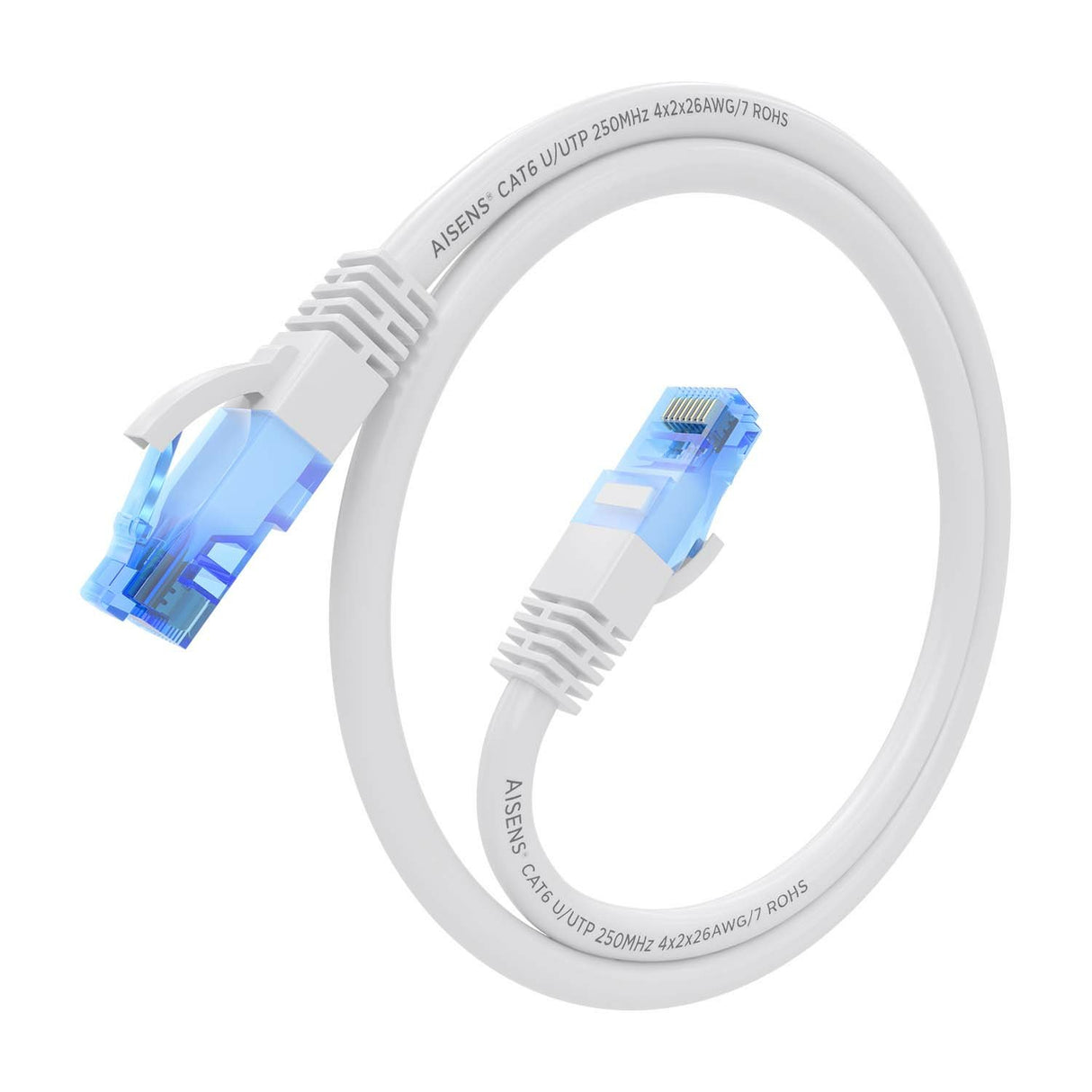 EAN 8435739900444 - AISENS A135-0815 cable de red 0,25 m Cat6 U/UTP (UTP) imagen 2