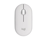 Ratón Logitech Pebble 2 M350s Wireless + Bluetooth Blanco 910-007013