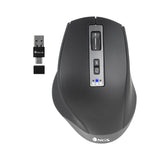 Ratón Ergonómico Inalámbrico Por Bluetooth Ngs Blur-Rb Batería Recargable Hasta 3200 Dpi Negro