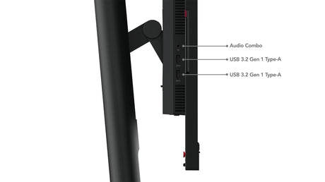 EAN 0196801934177 - Lenovo ThinkVision T24mv-30 LED display 60,5 cm (23.8") 1920 x 1080 Pixeles Full HD Negro imagen 17