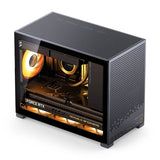 Jonsbo D32 Pro Negro Pc-Gehäuse, Mini-Gehäuse, Matx, Tempered Glass - Schwarz