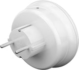 Luz Led Nocturna Enchufable Redonda Goobay