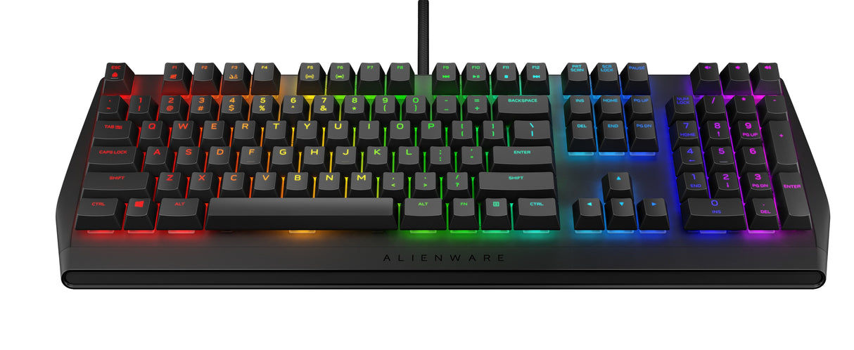 Dell Teclado Alienware Mechanical Rgb Gaming  Aw410k Us Int. (Qwerty)