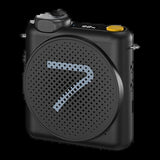 7ryms Wa2 Negro - Amplificador De Voz Inalámbrico Con Micrófono Lavalier