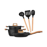 8 Piece Pot Set With Ac Cesories Smile Mgk-23
