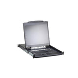 8 Port 17" Lcd Kvm Over Ip