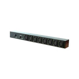 8 Ports Rack Pdu 1u 16a 230v  Iec320 C20 Plug 8xc14