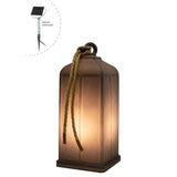 8 Seasons Shining Lantern 45 Solar Anthrazit