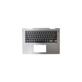 80% Backlit Keyboard Assembly  With Pointing Stick, Us