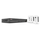 Lindy 38288 Extensor Audio/Video Transmisor Y Receptor De Señales Av Negro, Blanco
