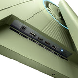 Arozzi Nova 32" Ips, 180hz, Computer Monitor - Forest Green