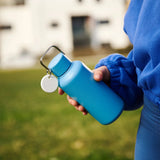 Chipolo Pop - Tracking Tag Compatible With Apple Find My On Iphone Or Find Hub On Android (Blue)