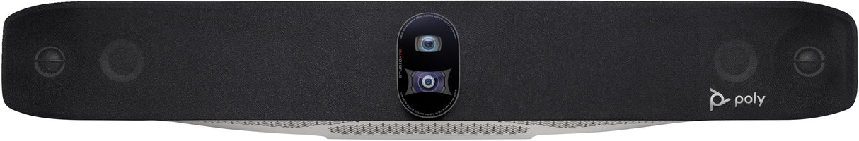 Poly Studio X70 Barra De Vídeo All-In-One Certificado Por Zoom Certificado Para Equipos De Microsoft Certificado Por Google Meet Negro