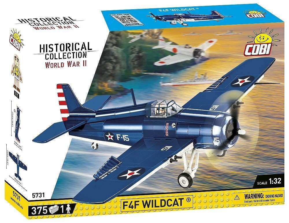 EAN 5902251057312 - COBI F4F Wildcat - Northrop Grumman imagen 10