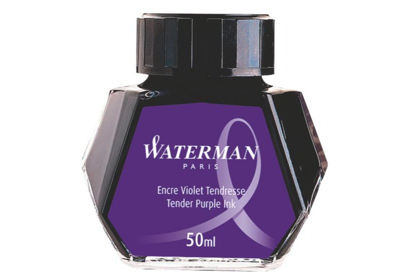 Tintero Waterman Tender Purple Violeta