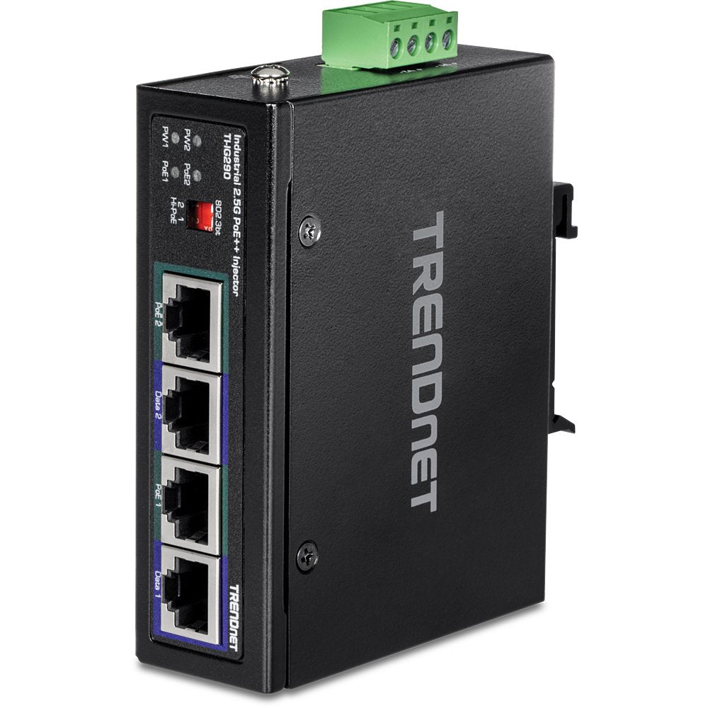 EAN 0710931162301 - Trendnet TI-IG290 adaptador e inyector de PoE 2.5 Gigabit Ethernet imagen 1