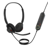 Auriculares Jabra Engage 40 Inline Link, Stereo, Usb-C, Uc 4099-419-299