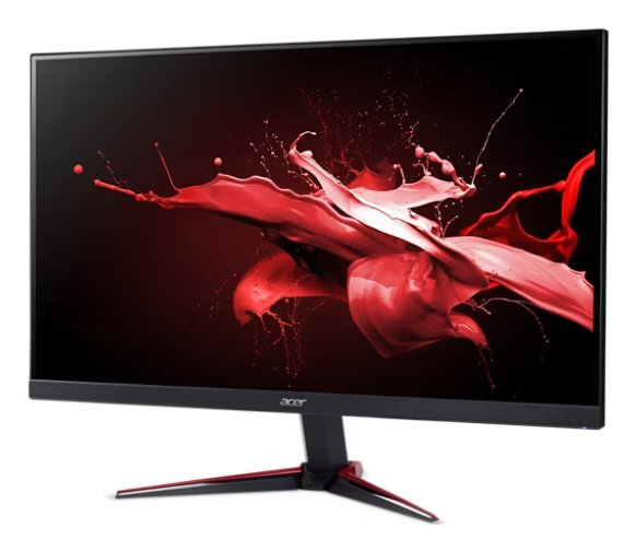 Monitor Gaming Acer Nitro Vg240ys3 24" Negro/Rojo, Fullhd, Panel Va, Hdmi, Panel 180hz) Um.Qv0ee.302