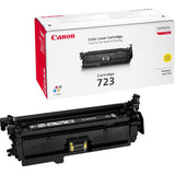 Canon 723 Toner Cartridge Yellow 8.5k 2641b011