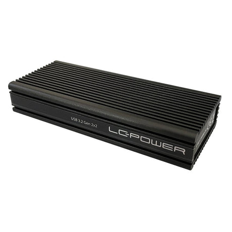 EAN 4260070128493 - LC-Power LC-M2-C-NVME-2X2 caja para disco duro externo Caja externa para unidad de estado sólido (SSD) Ne imagen 2