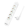 EAN 4052792057812 - LogiLink LPS249U base múltiple 1,5 m 5 salidas AC Interior Blanco imagen 1