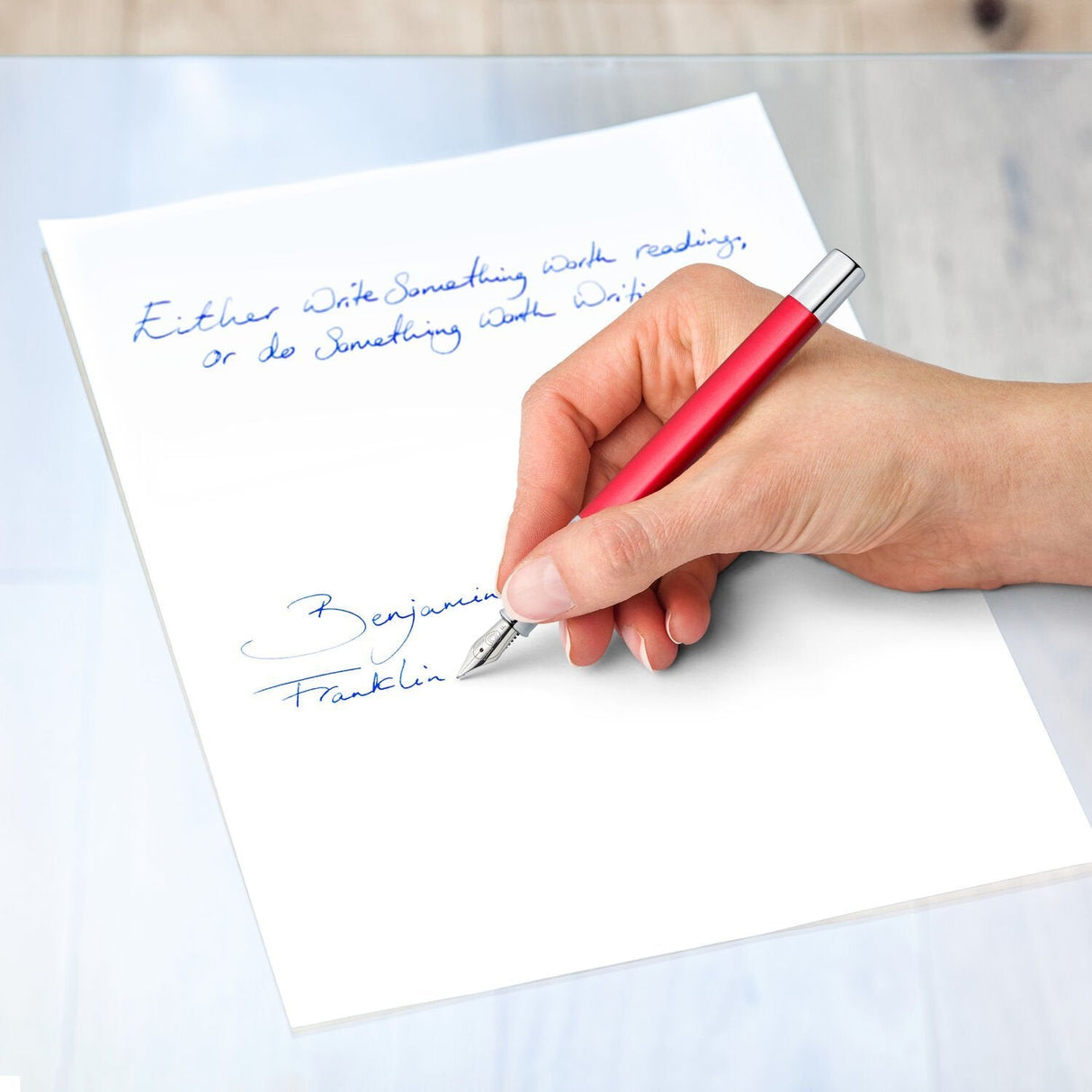 Maedtler Füllhalter Triplus Rojo  F, Nachfüllbar