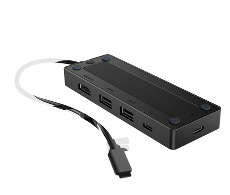 EAN 0197497618105 - HP USB-C Travel Hub G3 Acoplamiento USB 3.2 Gen 1 (3.1 Gen 1) Type-C Negro imagen 2