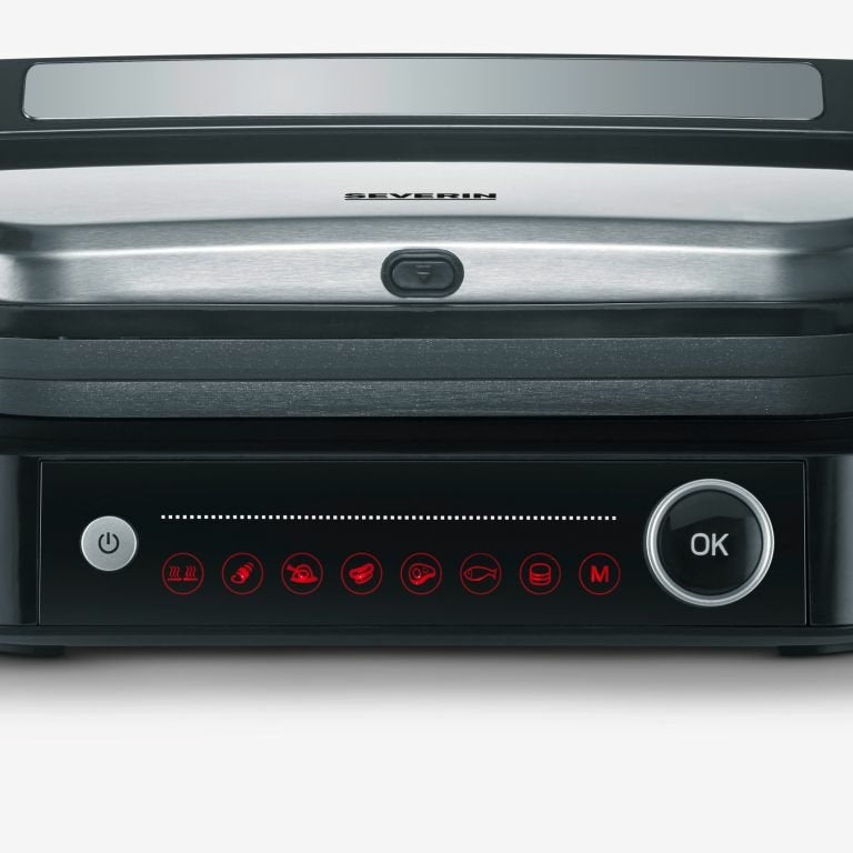 Severin Kg2395 Parrilla Eléctrica De Contacto