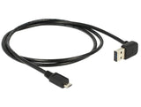 Delock Cable Easy-Usb 2.0 Typ-A Macho Angular > Usb 2.0 Typ Micro-B 1m