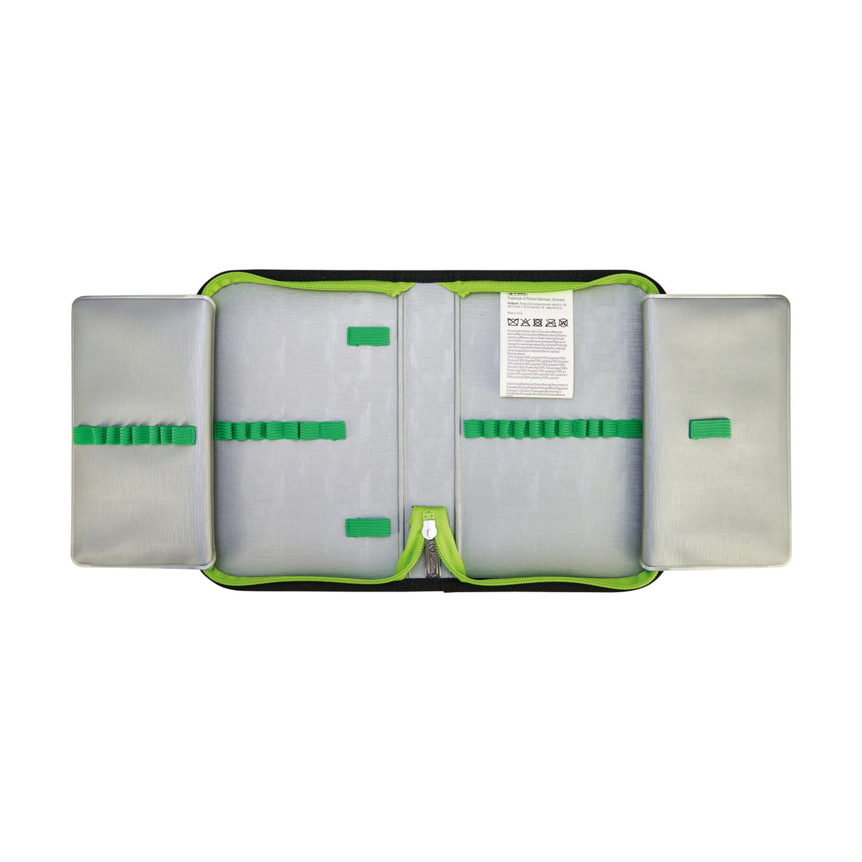 EAN 4008110396477 - Herlitz UltraLight XL Plus Explorer juego de mochila escolar Niño Poliéster Negro, Verde imagen 11