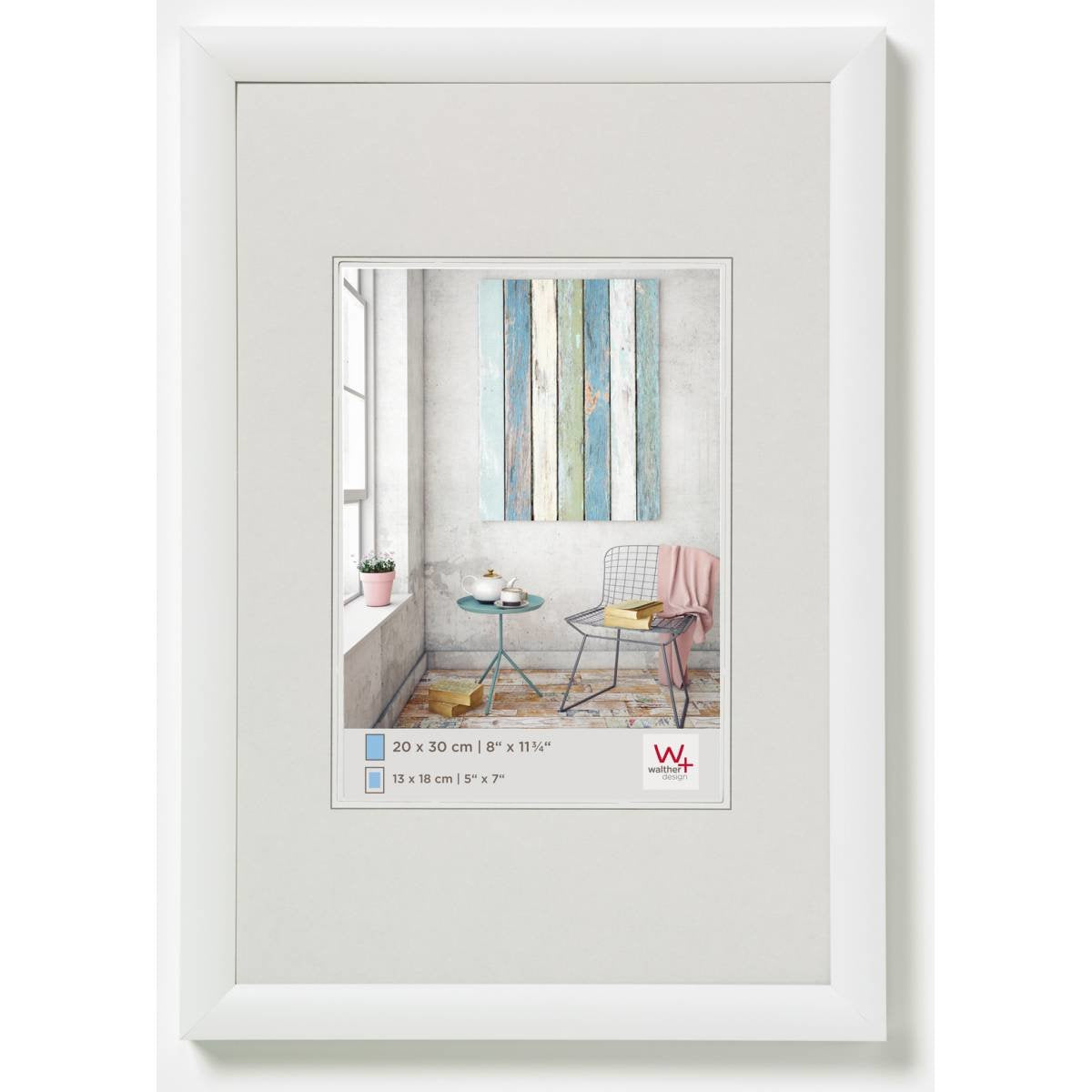 Resina Walther Trendstyle Blanco 30x40 Kp040w
