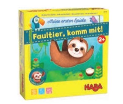 Haba Mi Primer Juego - Sloth, Ven Con El Juego De Habilidad! 1306599001