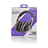 Auriculares Inalámbricos Ngs Artica Storm Con Micrófono Bluetooth Negros