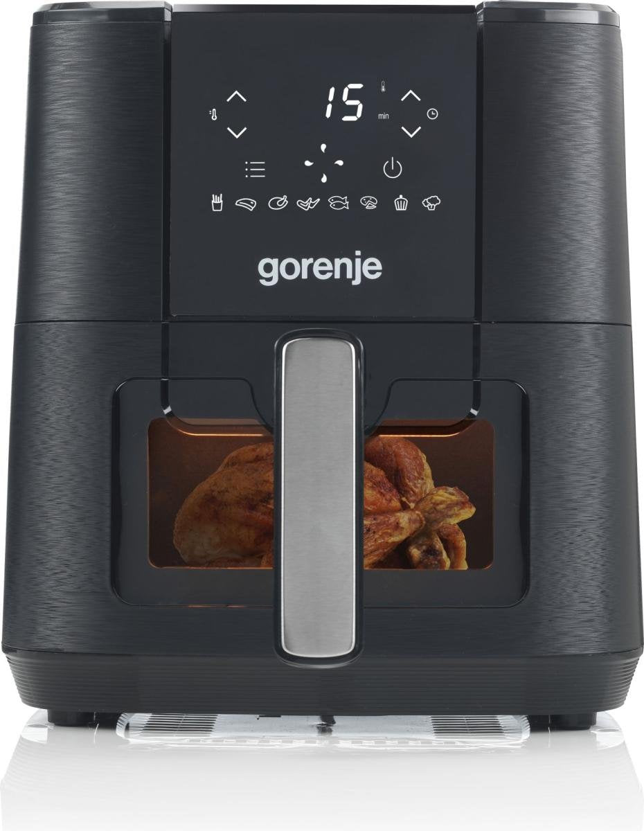 Freidora  Gorenje Af1350dwb De Aire Caliente Negro