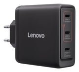 Lenovo 100w Gan 3 Ports Usb-C Triple Ac Adapter