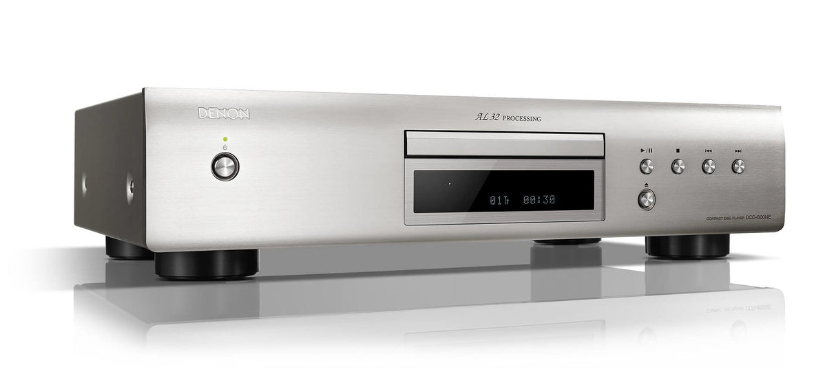 Denon Dcd-600 Plata Reproductor Hi-Fi Cd