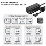 EAN 8436624423772 - CoolBox COO-CUP-100C3AB cargador de dispositivo móvil Monitor de vídeo para bebé, Barbero eléctrico, Dict imagen 7