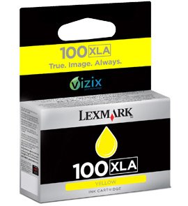 Original Lexmark Cartucho Inyeccion Tinta Amarillo Nº100 Xla