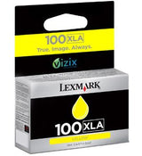 Original Lexmark Cartucho Inyeccion Tinta Amarillo Nº100 Xla