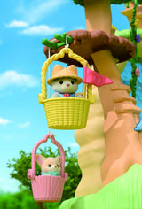Sylvanian Families Playset Secret Forest Falls
