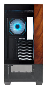 EAN 4719512160879 - Cooler Master Elite 690 Wood Midi Tower Negro imagen 3