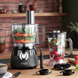 Procesador De Alimentos Russell Hobbs 24732-56 Negro Mate