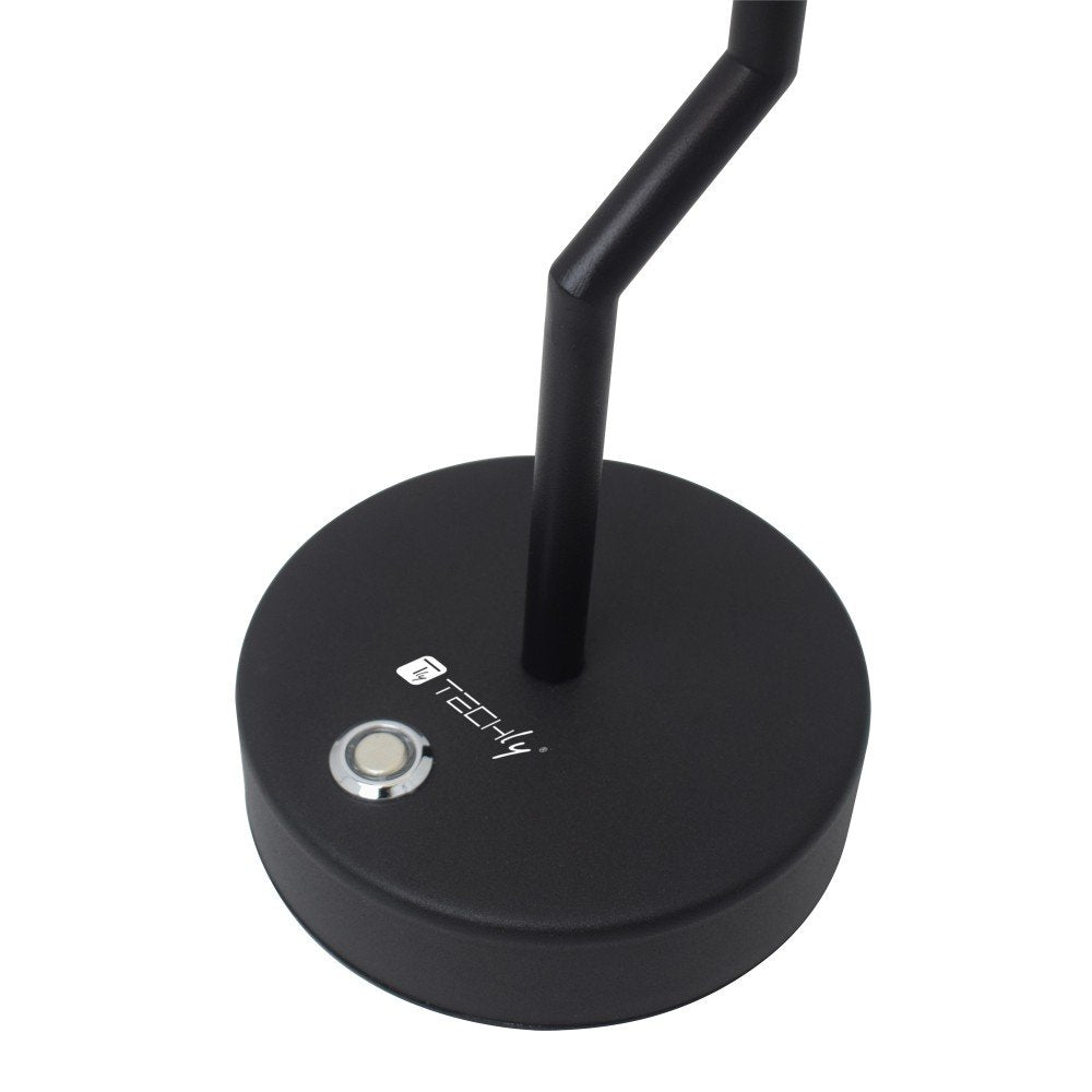 Techly I-Lamp-Table2 Lámpara De Mesa Led Táctil Inalámbrica