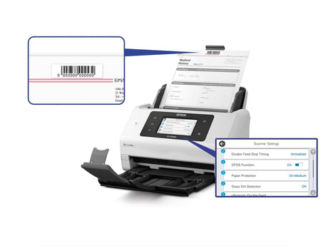 EAN 8715946734163 - Epson WorkForce DS-900WN Escáner alimentado con hojas 600 x 600 DPI A4 Blanco imagen 7