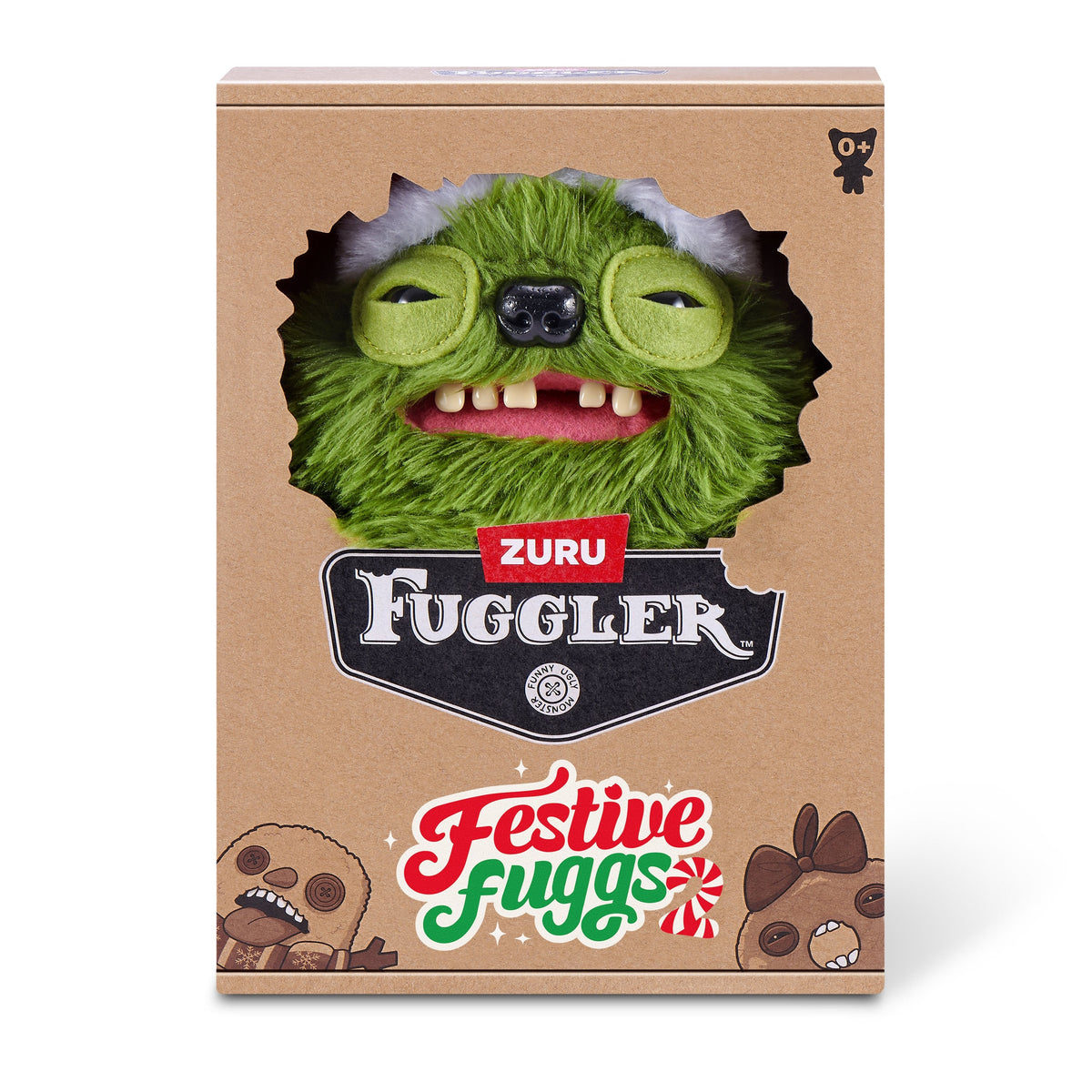 Zuru Fuggler - Festive Fuggs (Artículo Surtido, Un Figur) 15785