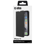 Sbs Book Wallet Lite Iphone 13 Schwarz