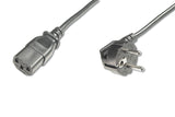 Goobay Cable Alimentacion 5m Negro