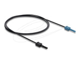 Delock Lwl Pof Kunstst. Cable Hfbr 4531-4533z Simpl St>St 1m