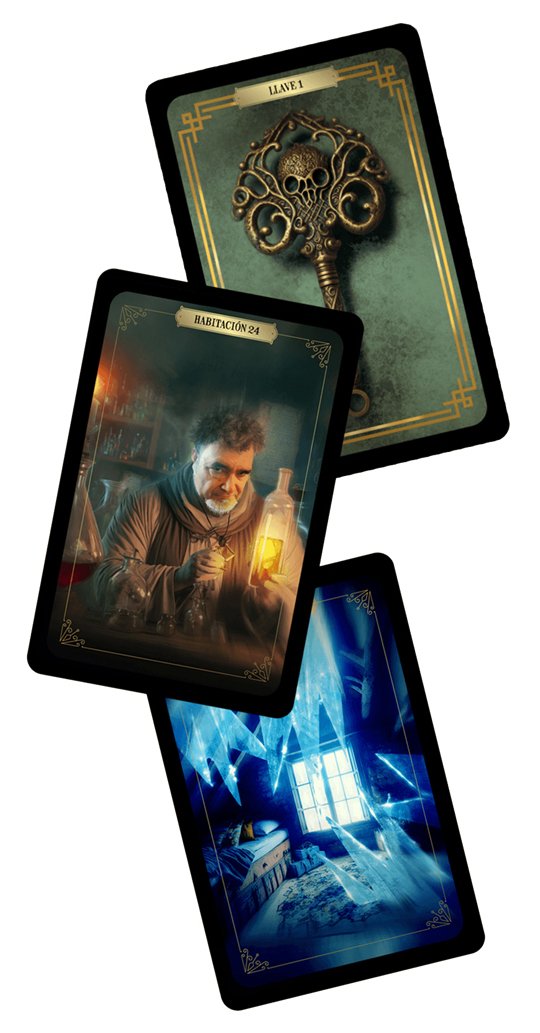 EAN 8437025776009 - Asmodee Hotel Lovecraft 180 min Juego de mesa Estrategia imagen 3